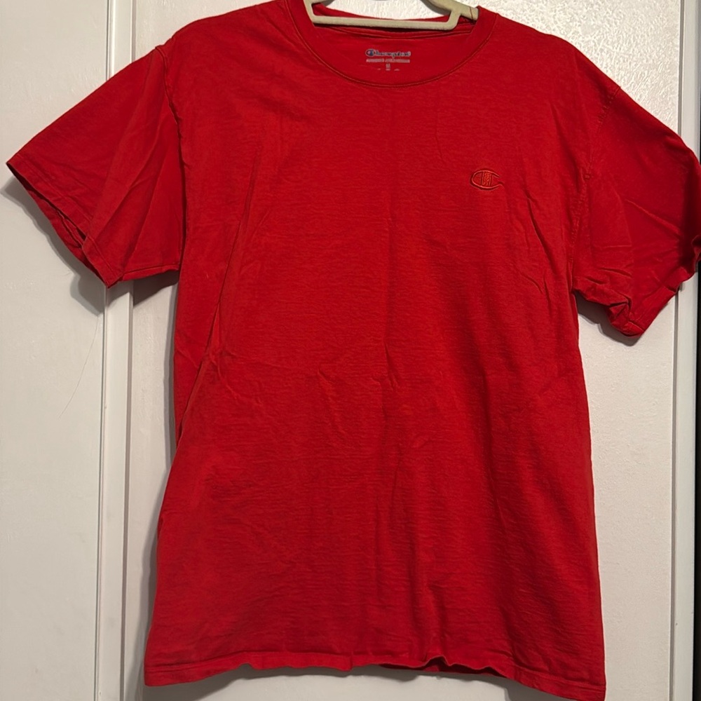 Champion- Size M - Men’s Red Champion T Shirt